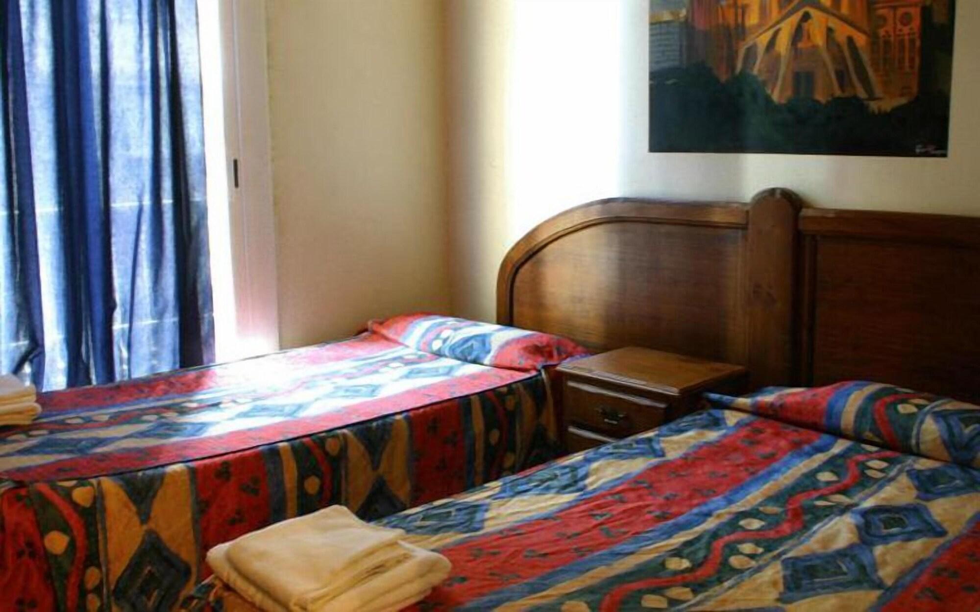 Hostal Eden برشلونة المظهر الخارجي الصورة