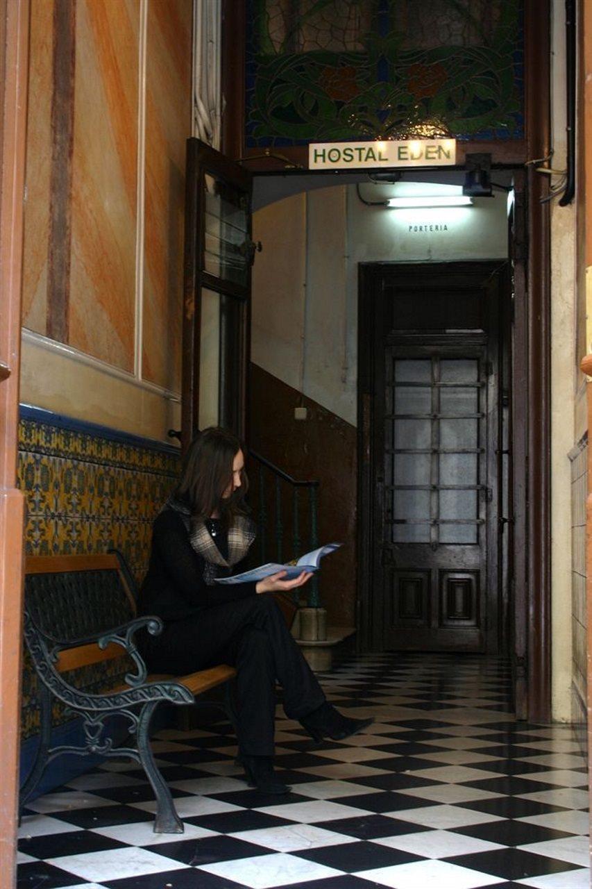Hostal Eden برشلونة المظهر الخارجي الصورة