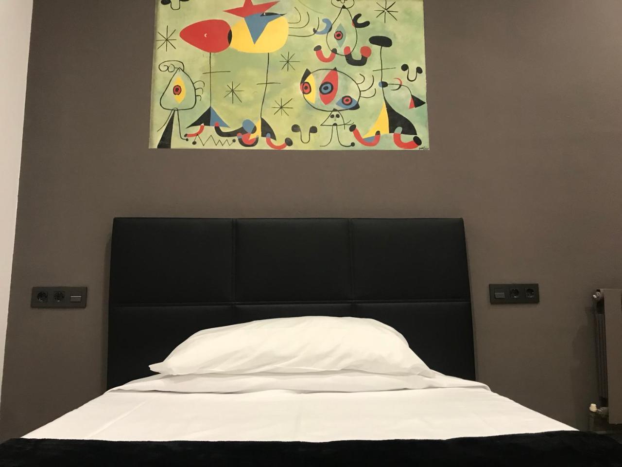 Hostal Eden برشلونة الغرفة الصورة