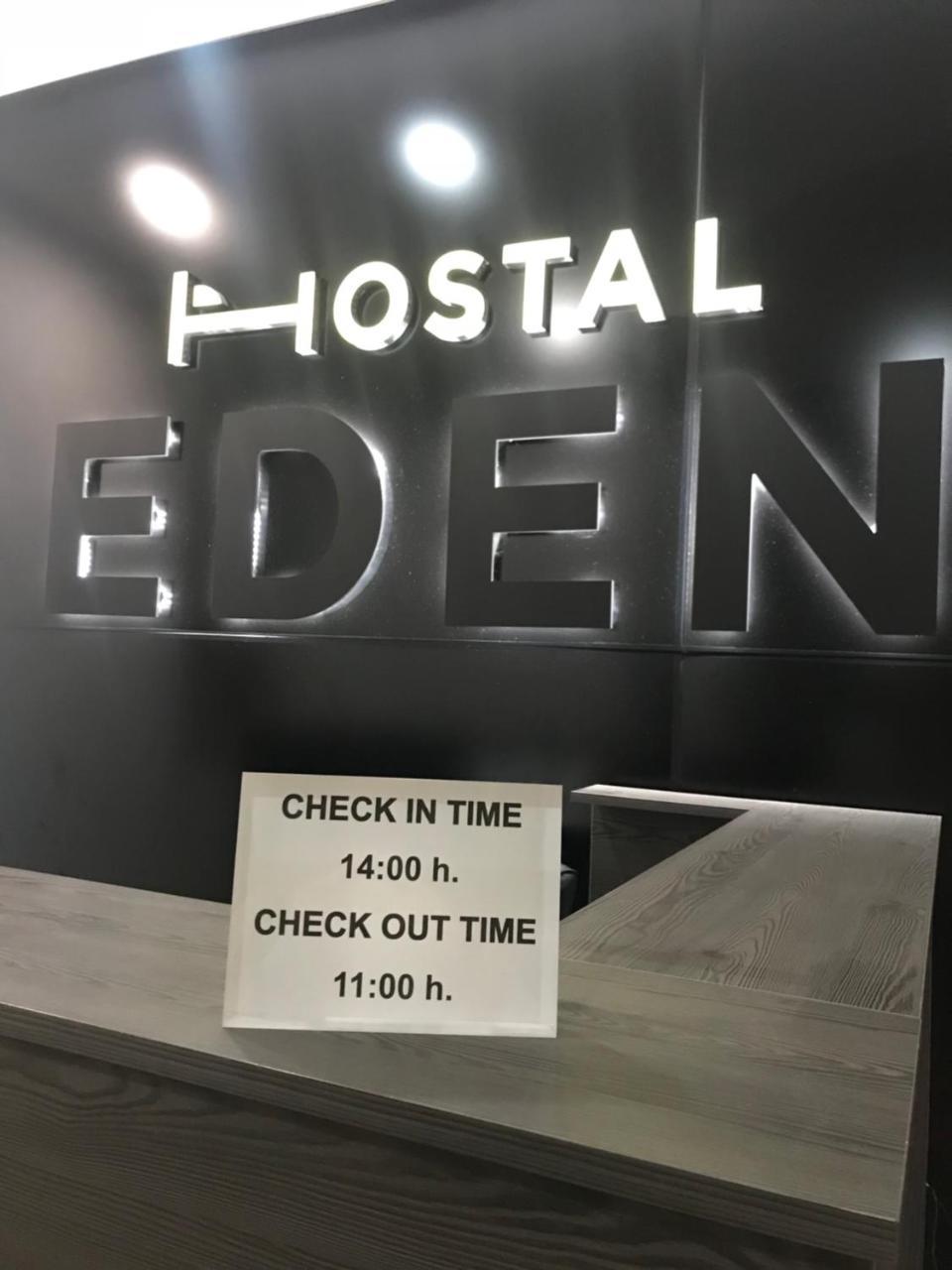 Hostal Eden برشلونة المظهر الخارجي الصورة