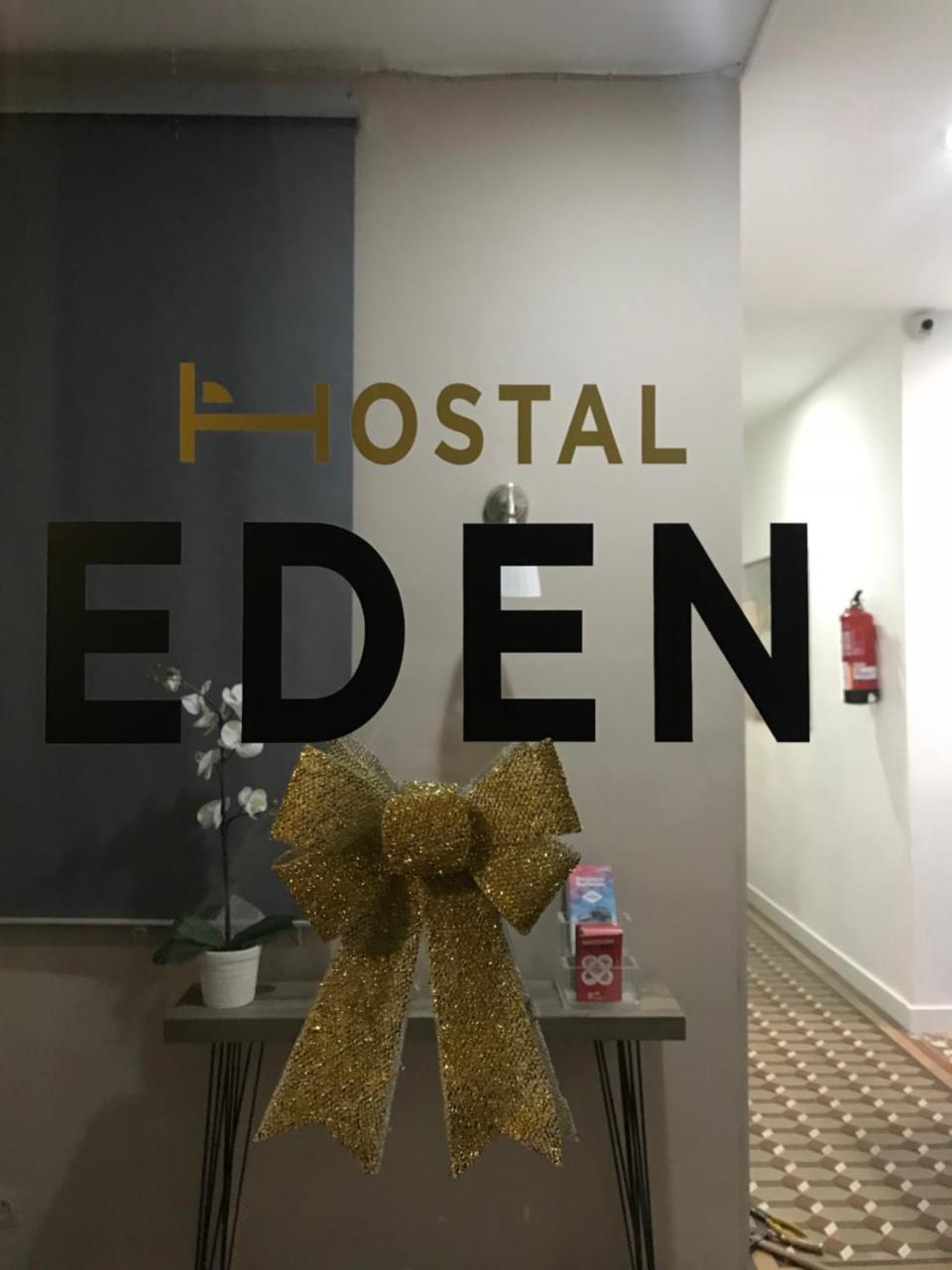 Hostal Eden برشلونة المظهر الخارجي الصورة